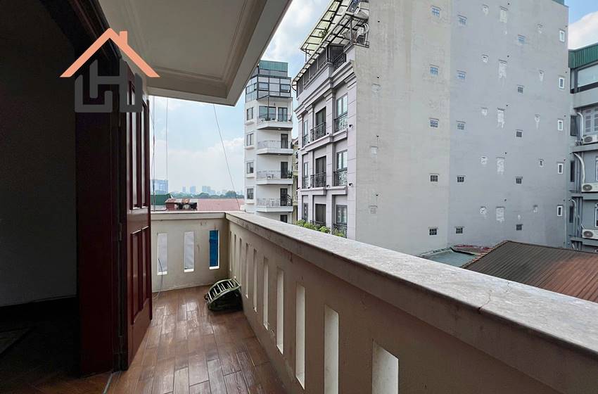 Elegant French-Style 2-Bedroom Apartment in Truc Bach
