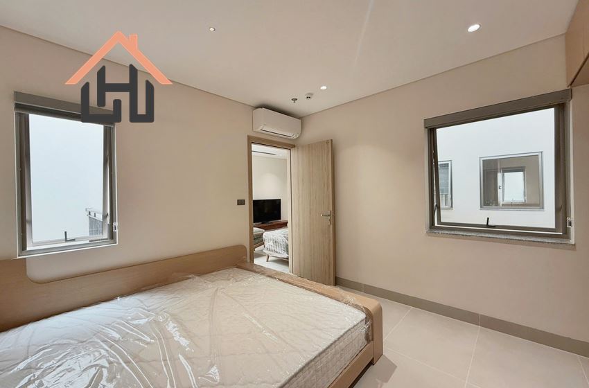 Bright & Modern 3BR apartment, 170sqm, West Lake, Hanoi