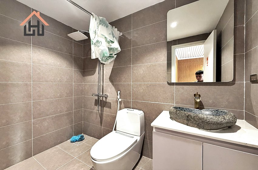 Nice duplex 1 bedroom apartment for rent in Tay Ho, Hanoi