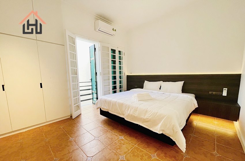 Nice 3 bedroom house for rent in Tay Ho, Hanoi
