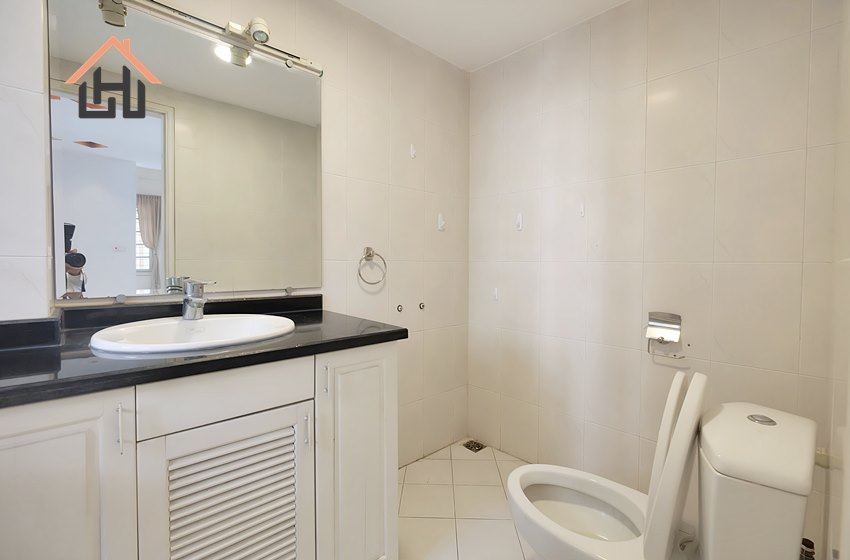 Spacious house for rent in Tay Ho, Hanoi