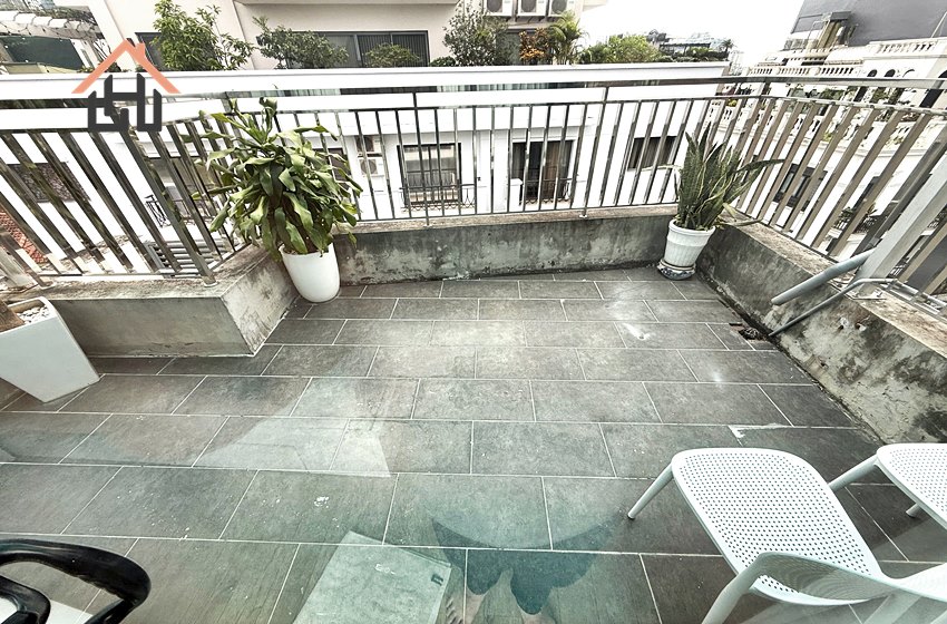 Nice duplex 1 bedroom apartment for rent in Tay Ho, Hanoi