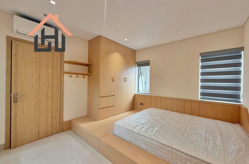 Bright & Modern 3BR apartment, 170sqm, West Lake, Hanoi