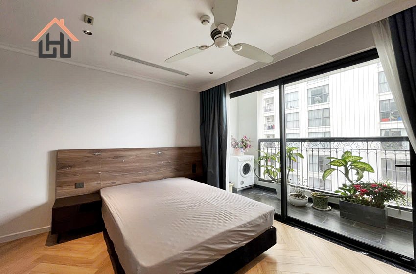Gorgeous 4 bedroom condominium apartment for rent in Sunshine Riverside, Hanoi