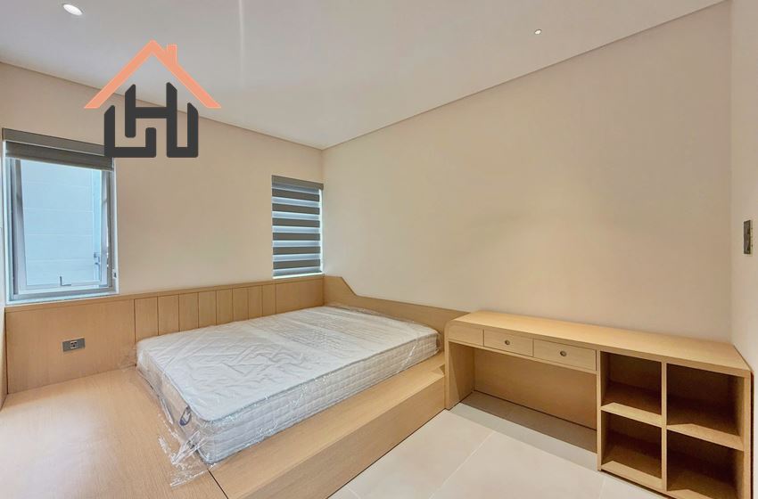 Bright & Modern 3BR apartment, 170sqm, West Lake, Hanoi