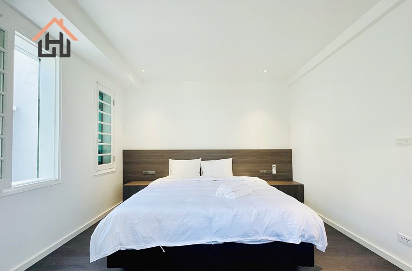 Nice 3 bedroom house for rent in Tay Ho, Hanoi