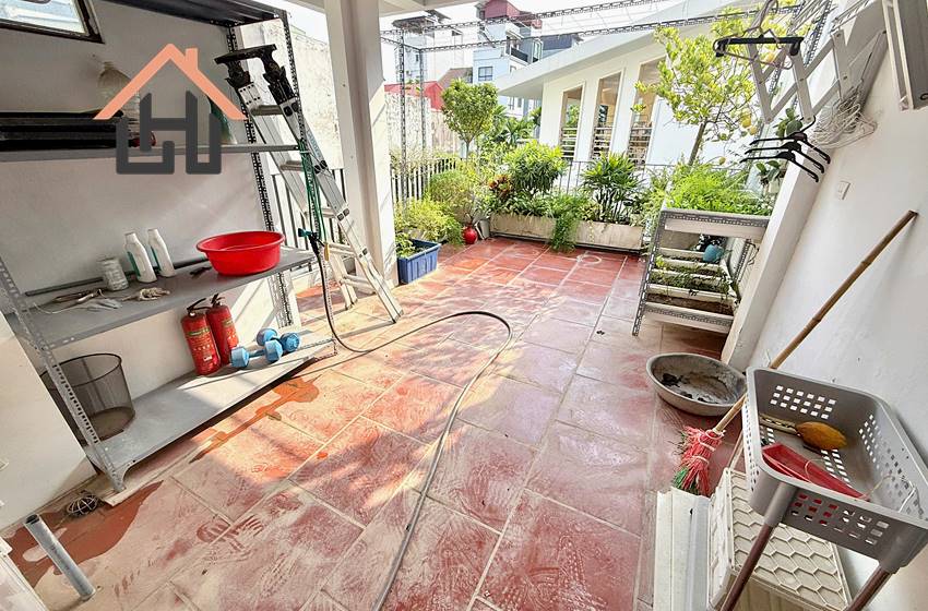 Affordable 4-Bedroom House for Rent in Tay Ho, Hanoi