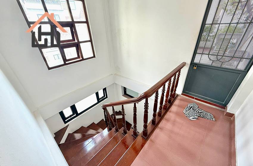 Affordable 4-Bedroom House for Rent in Tay Ho, Hanoi