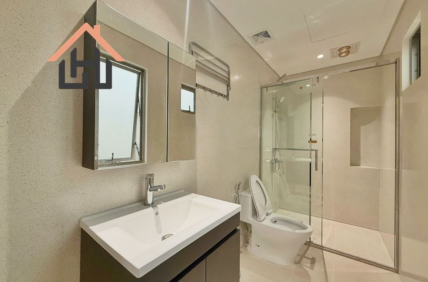 Bright & Modern 3BR apartment, 170sqm, West Lake, Hanoi