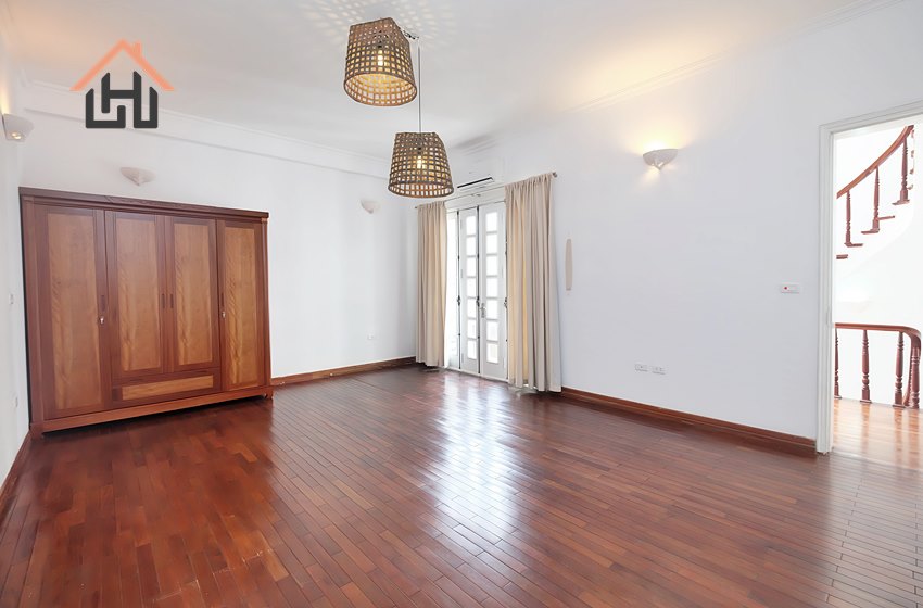 Spacious house for rent in Tay Ho, Hanoi
