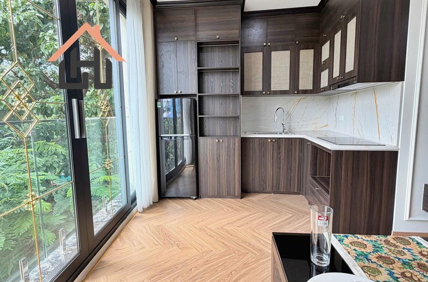 Beautiful 1-Bedroom Apartment for Rent in Ba Dinh, Hanoi