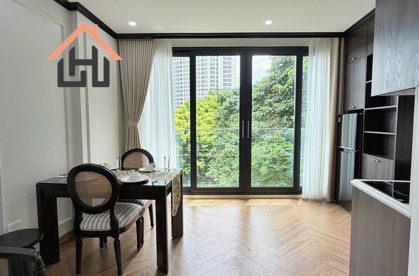 Beautiful 1-Bedroom Apartment for Rent in Ba Dinh, Hanoi