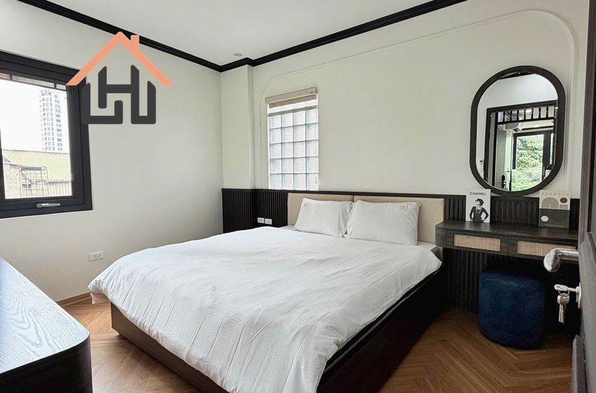 Beautiful 1-Bedroom Apartment for Rent in Ba Dinh, Hanoi