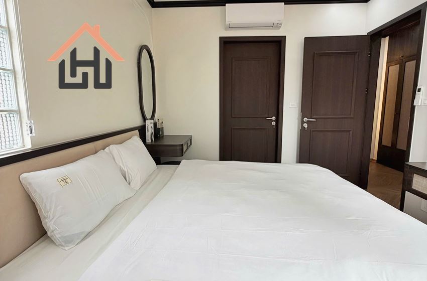 Beautiful 1-Bedroom Apartment for Rent in Ba Dinh, Hanoi