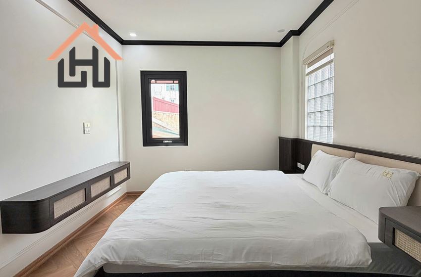 Beautiful 1-Bedroom Apartment for Rent in Ba Dinh, Hanoi