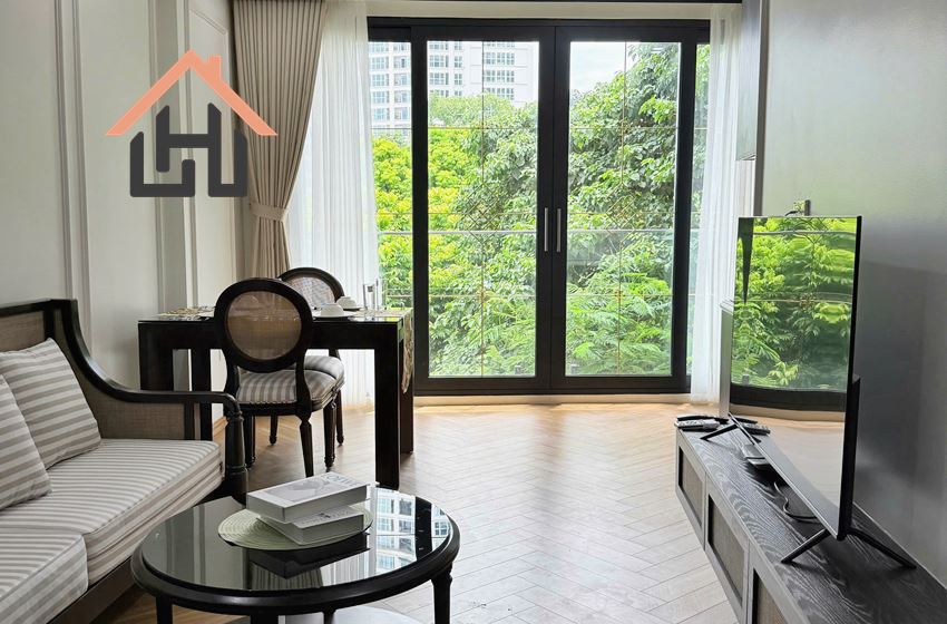 Beautiful 1-Bedroom Apartment for Rent in Ba Dinh, Hanoi
