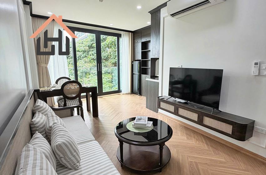 Beautiful 1-Bedroom Apartment for Rent in Ba Dinh, Hanoi