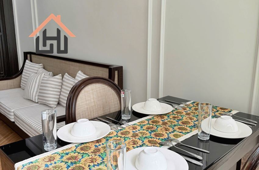 Beautiful 1-Bedroom Apartment for Rent in Ba Dinh, Hanoi