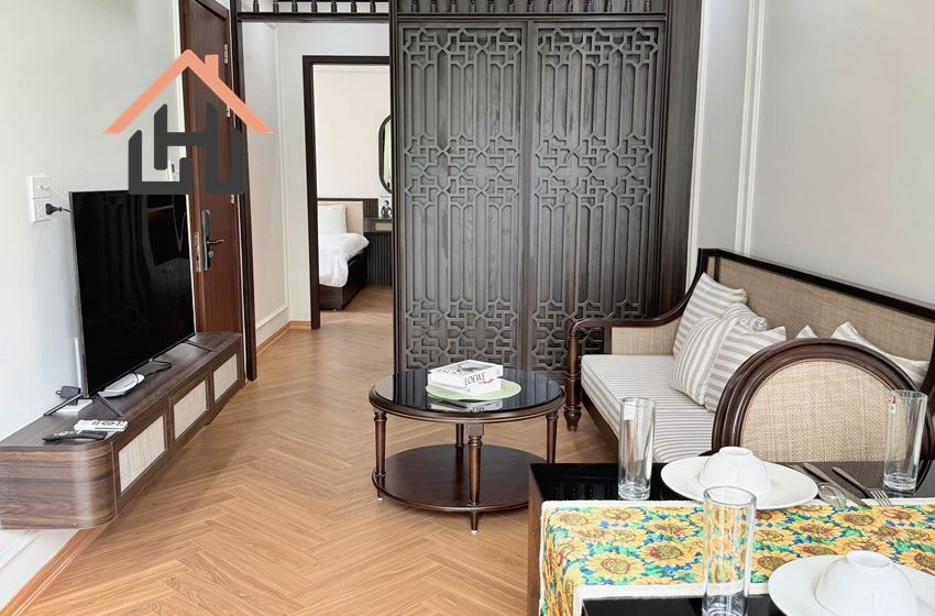 Beautiful 1-Bedroom Apartment for Rent in Ba Dinh, Hanoi