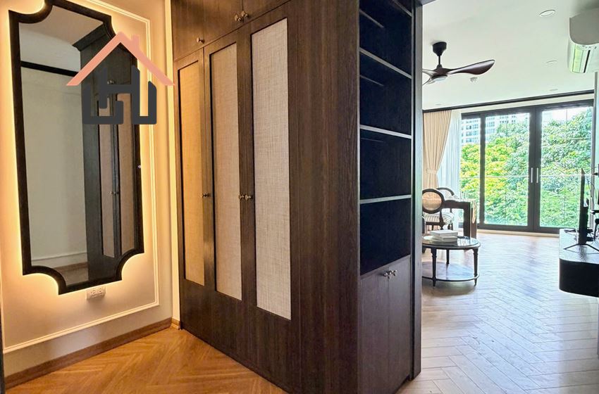 Beautiful 1-Bedroom Apartment for Rent in Ba Dinh, Hanoi