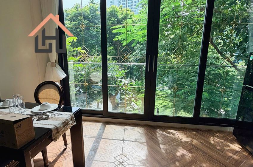Beautiful 1-Bedroom Apartment for Rent in Ba Dinh, Hanoi