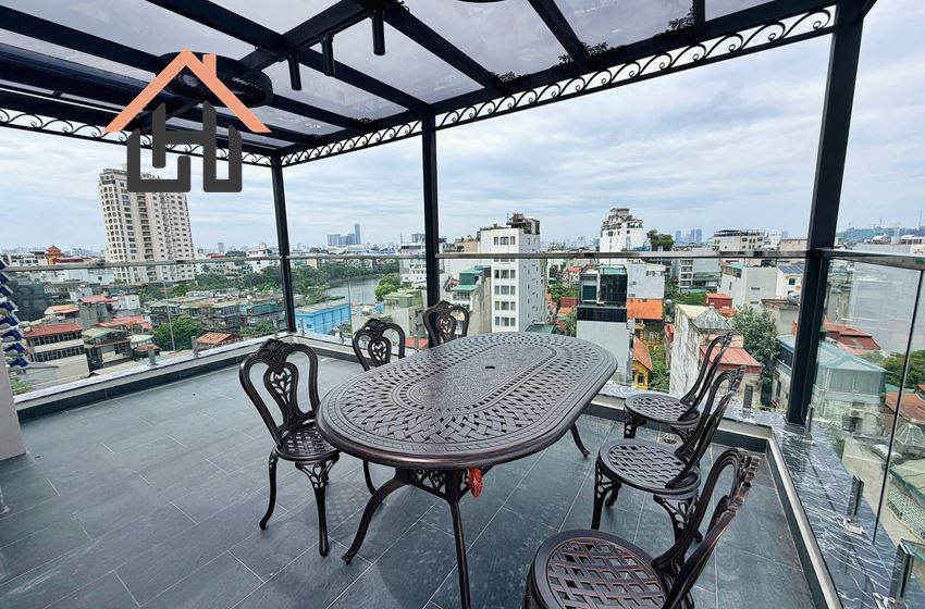 Beautiful 1-Bedroom Apartment for Rent in Ba Dinh, Hanoi