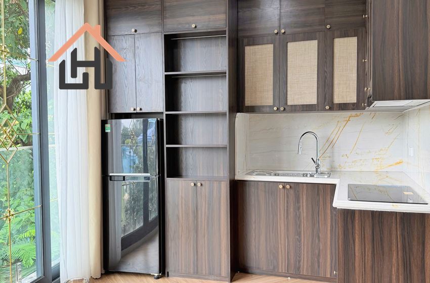 Beautiful 1-Bedroom Apartment for Rent in Ba Dinh, Hanoi