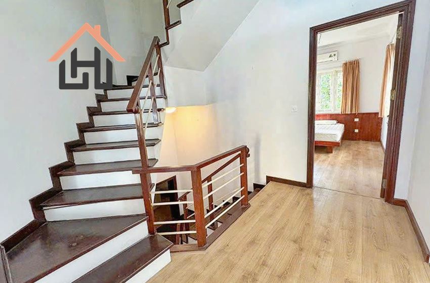 Spacious 4-Bedroom House with Private Garden in Central Tay Ho