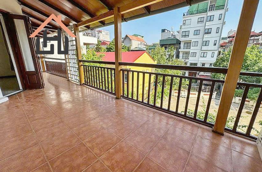 Spacious 4-Bedroom House with Private Garden in Central Tay Ho