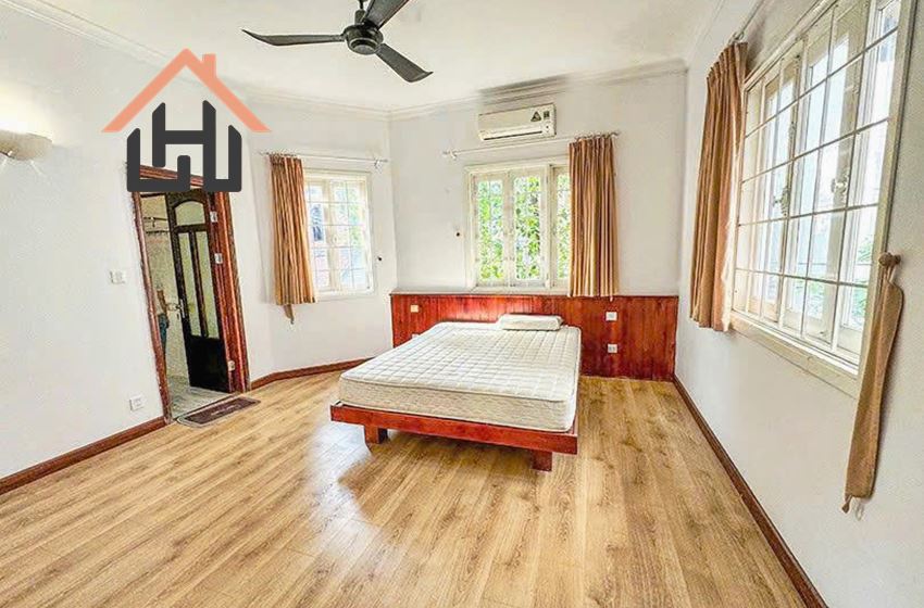 Spacious 4-Bedroom House with Private Garden in Central Tay Ho