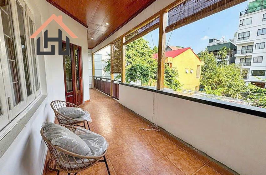 Spacious 4-Bedroom House with Private Garden in Central Tay Ho