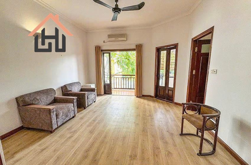 Spacious 4-Bedroom House with Private Garden in Central Tay Ho