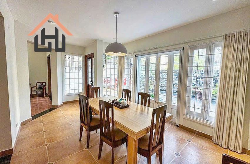 Spacious 4-Bedroom House with Private Garden in Central Tay Ho