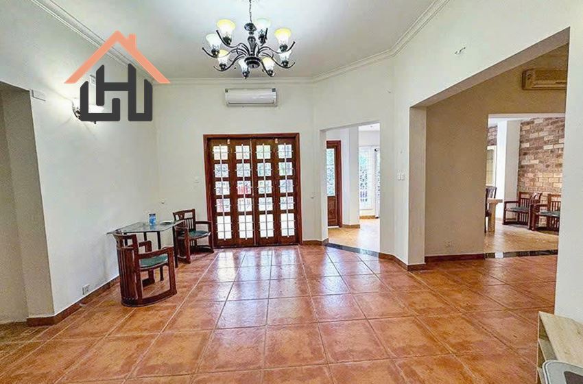 Spacious 4-Bedroom House with Private Garden in Central Tay Ho