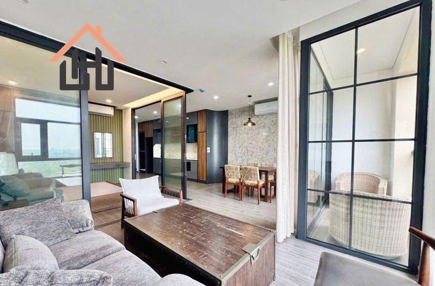 Bright 2-bedroom, 2-bathroom apartment in Tu Lien, Tay Ho, Hanoi