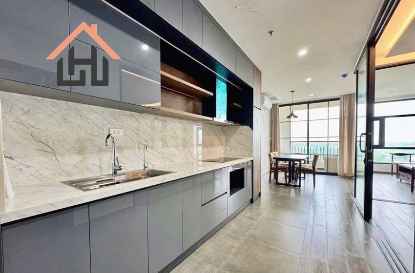 Bright 2-bedroom, 2-bathroom apartment in Tu Lien, Tay Ho, Hanoi