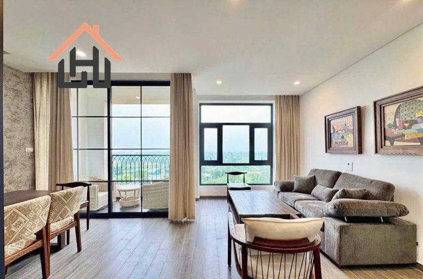 Bright 2-bedroom, 2-bathroom apartment in Tu Lien, Tay Ho, Hanoi