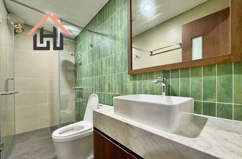 Bright 2-bedroom, 2-bathroom apartment in Tu Lien, Tay Ho, Hanoi
