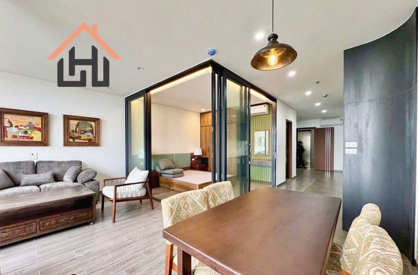 Bright 2-bedroom, 2-bathroom apartment in Tu Lien, Tay Ho, Hanoi