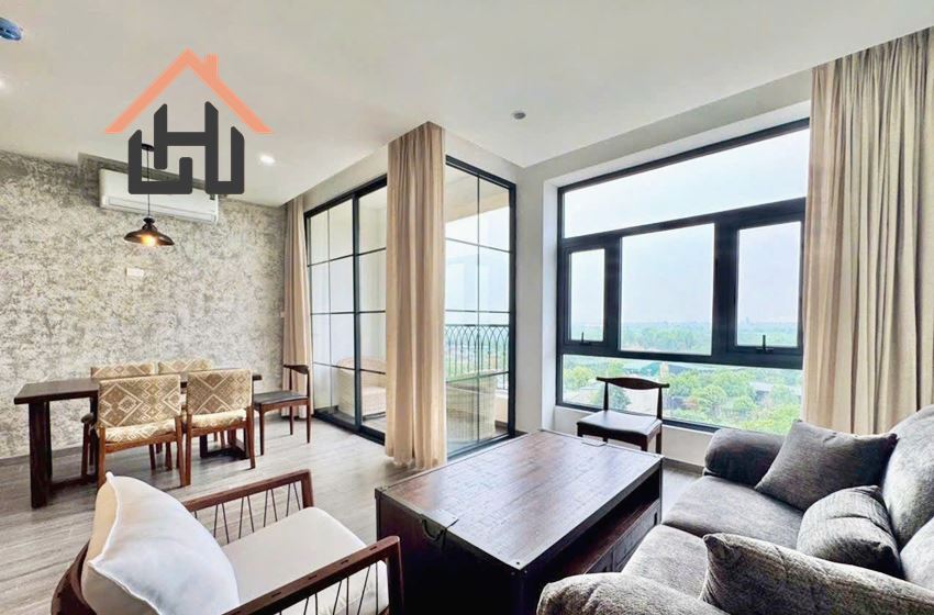 Bright 2-bedroom, 2-bathroom apartment in Tu Lien, Tay Ho, Hanoi