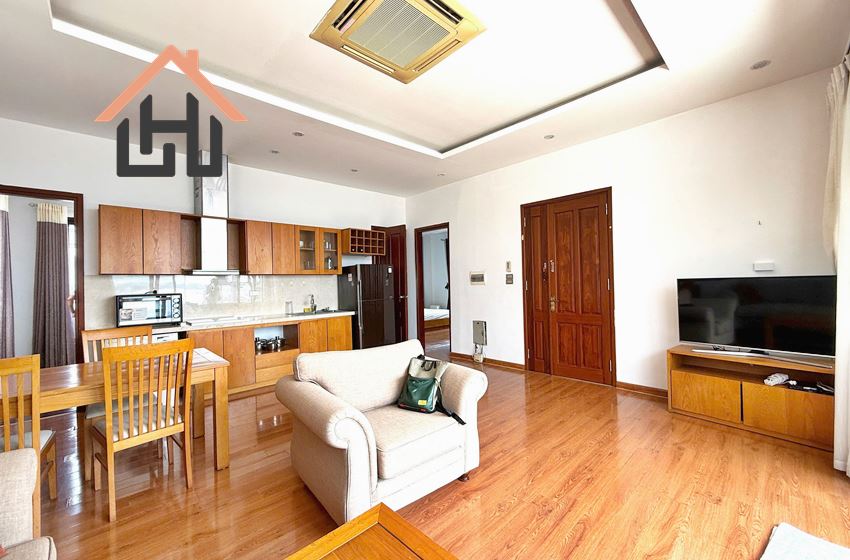 Spacious Family-Style 2-Bedroom Apartment in Tay Ho