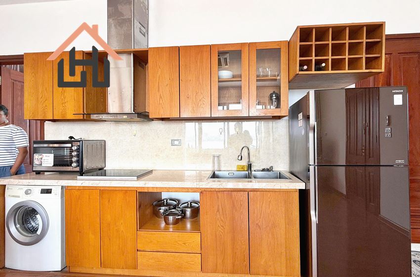 Spacious Family-Style 2-Bedroom Apartment in Tay Ho