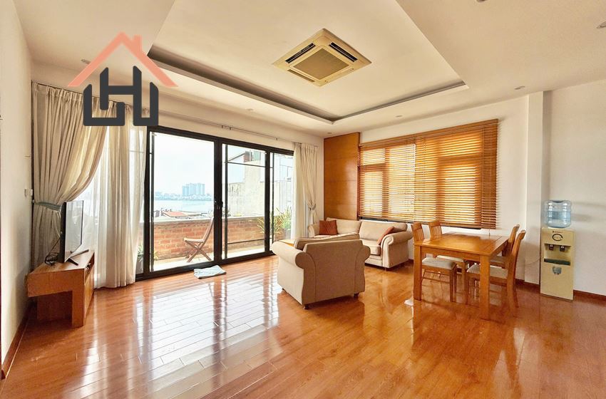 Spacious Family-Style 2-Bedroom Apartment in Tay Ho