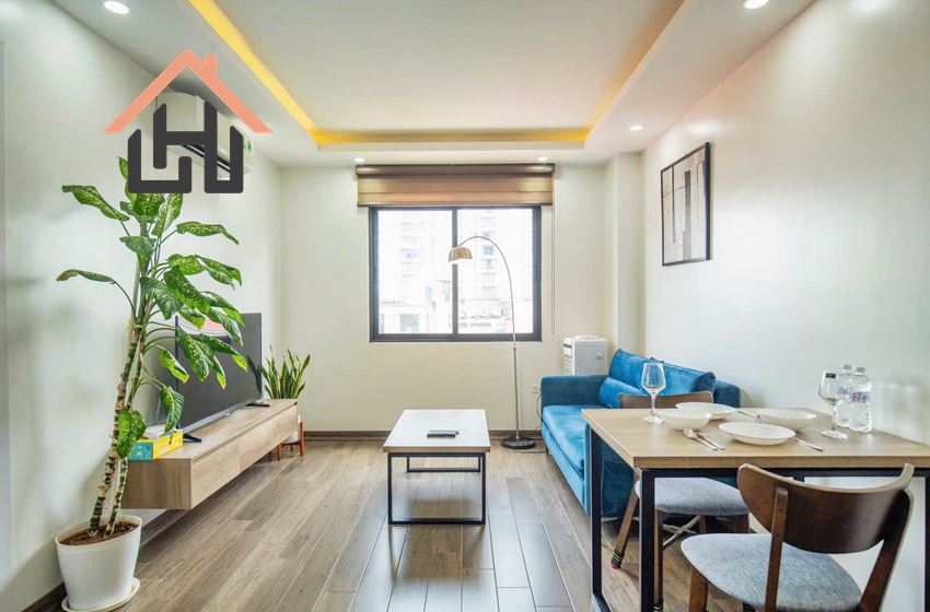 Charming 1-Bedroom Apartment with Balcony in Tay Ho, Hanoi
