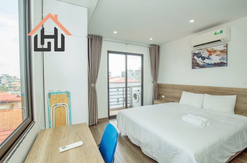 Charming 1-Bedroom Apartment with Balcony in Tay Ho, Hanoi