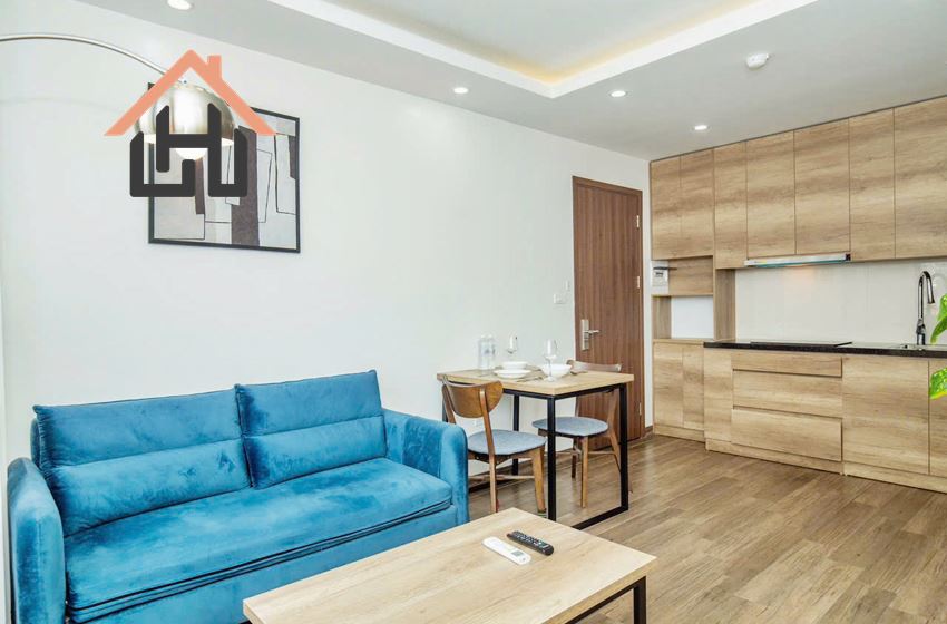 Charming 1-Bedroom Apartment with Balcony in Tay Ho, Hanoi