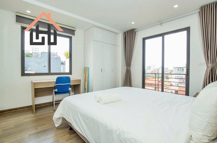 Charming 1-Bedroom Apartment with Balcony in Tay Ho, Hanoi