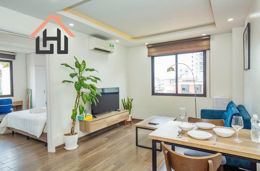 Charming 1-Bedroom Apartment with Balcony in Tay Ho, Hanoi