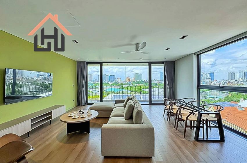 Stunning West Lake View – Brand-New 2BR with Large Balcony, Hanoi