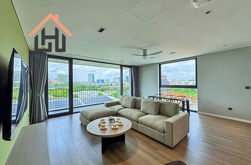 Stunning West Lake View – Brand-New 2BR with Large Balcony, Hanoi